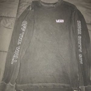 Vans long sleeve tee